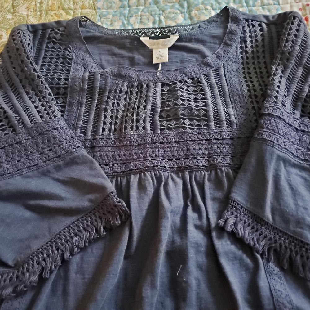 Cason Navy Blue Boys rop